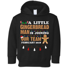 February 2018 Little Gingerbread Is Joining Our Team T-shirt