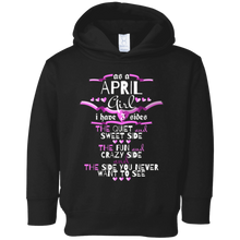 April Girl,Crazy, Sweet and Fun Birthday B Day Gift T-Shirt