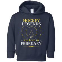 Hockey Legends Are Born In February Shirt Gear Apparel 2
