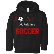 I Cant My Kids Have Soccer Shirt Moms & Dads TShirt Gifts