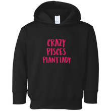 CRAZY PISCES PLANT LADY I LOVE MY HOUSE PLANTS T-SHIRT