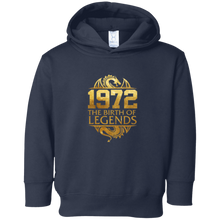 1972 The Birth Of Legends Vintage Classic 46 Yrs Years Old