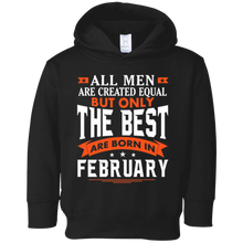 Mens The best man who was born in February T-shirt