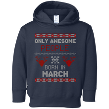 Only Awesome People Born In March T-shirt