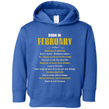 February Girl T-Shirt Born In February Tshirt I'm A February