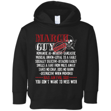 Mens March Guy Funny Birthday Gift T-Shirt
