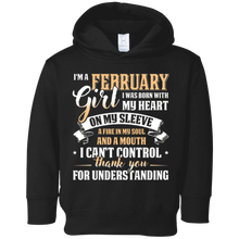 I'm A February Girl T-Shirt Special Gift For Birthday Shirt