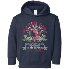 March Girl Can Be Mean Sweet As Candy T-shirt