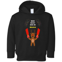 New Baby Due In March 2018 Baby Shower Christmas T-Shirt