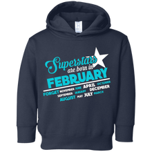 Superstars are Born in February T-shirt - Funny Tee Shirt