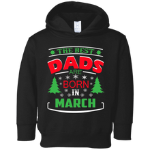 Mens The Best Dads Are Born In March T-Shirt Christmas Gift