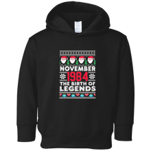 November 1984 The Birth Of Legends Christmas T Shirt