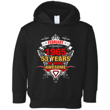February 1965 53th Birthday 53 Years Old Gift T-Shirt