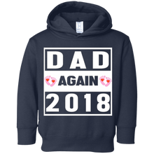 Mens Dad again 2018 T-Shirt Lovely New Daddy Gift