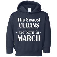 The Sexiest Cubans Are Born In March- Birthday T-Shirt