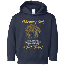 I'm a February Girl Shirt Funny Birthday T-Shirt for Women