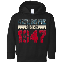 Awesome Since Legends Born In 1947 Birthday Gift 71 Yrs Old