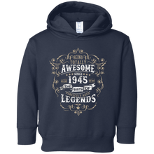 Awesome since 1945 73rd Birthday T Shirt 73 Years Old