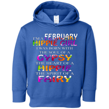 I'm A February Hippie Girl T-Shirt Funny Hippie Gifts