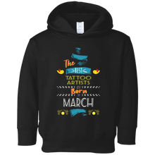 The Best Tattoo-Artists Are Born In March Tshirt