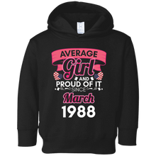 30th 1988 Funny Birthday Gift for women T-Shirt March