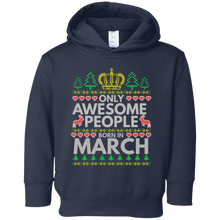 Only Awesome People Born In March T-shirt Pisces Pride