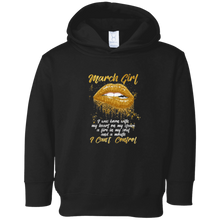 I'm a March Girl Shirt Funny Birthday T-Shirt for Women
