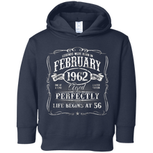 Legends Were Born In February 1962 T-Shirt 56th Birthday