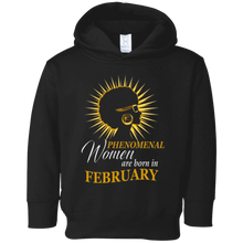 PHENOMENAL WOMEN ARE BORN IN FEBRUARY T-SHIRT