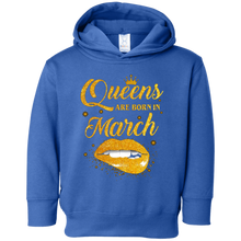 Queens Are Born In March T Shirt