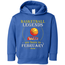 Basketball Legends Are Born In February Shirt Gear Apparel 2