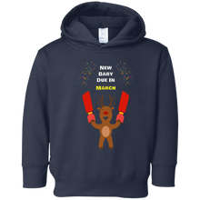 New Baby Due In March 2018 Baby Shower Christmas T-Shirt