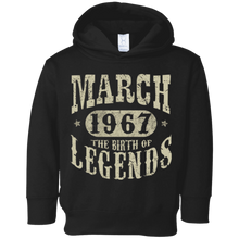 51 years Old 51st Birthday March 1967 Birth of Legend TShirt