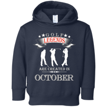 Golf Legends are Created in October T-Shirt