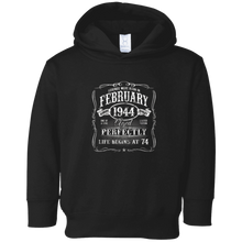 Legends Were Born In February 1944 T-Shirt 74th Birthday