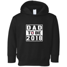 Mens Dad to be 2018 T-Shirt Lovely Gift for New Daddy