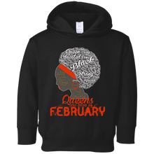Queens are born in February - Strong Black Woman Tee Shirts