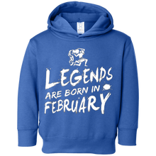 Legends are born in February T-Shirt Aquarius Pride