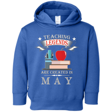 Teaching Legends are Created in May T-Shirt