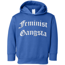 Feminist Gangsta Pride Womans Rights Bold T-Shirt