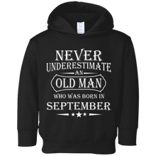 Mens Never Underestimate an Old Man Who was Born in September