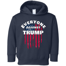 Everyone Against Trump American Flag Tee