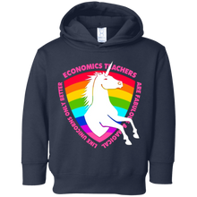 Unicorn Economics Teacher T-Shirt Kindergarten & High School