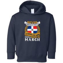 Never Underestimate Dominican Man Born In March T-shirt