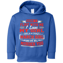 She Is A Crazy March Girl T-Shirt