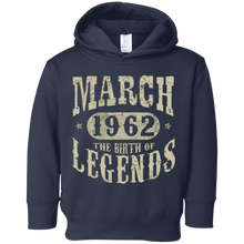 56 years Old 56th Birthday March 1962 Birth of Legend TShirt