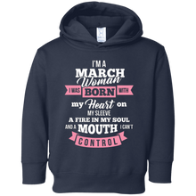 Im a March Woman T Shirt | Cute Birthday Gift Idea