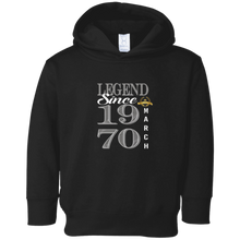 1970 March Birthday Shirt Dad Fathers Day Husband T-Shirt