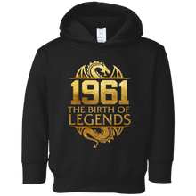 1961 The Birth Of Legends Vintage Classic 57 Yrs Years Old