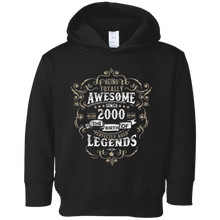 Awesome since 2000 18th Birthday T Shirt 18 Years Old